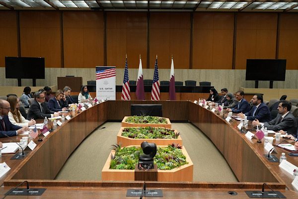 Katar Devleti ve Amerika Birleşik Devletleri, Washington&rsquo;da 2 &uuml;lke arasında