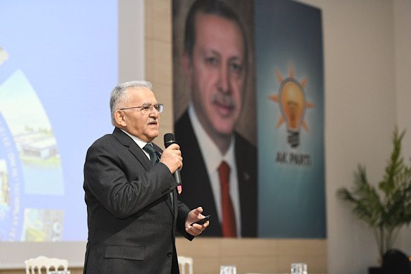 Kayseri&rsquo;de AK Parti İl Danışma Meclisi Toplantısı, Erciyes K&uuml;lt&uuml;r Merkezi&rsquo;nde