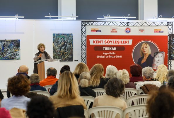 Ayşe Kulin,&nbsp;Prof. Dr. T&uuml;rkan Saylan K&uuml;lt&uuml;r Merkezi&rsquo;ndeki Galeri &Ccedil;ağdaş Yaşam&rsquo;da