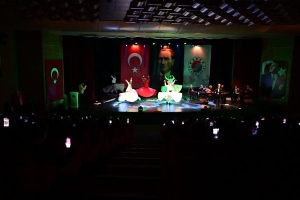 &ldquo;Şeb-i Arus Mevlana&rsquo;yı Anma Gecesi, Kepez Belediyesi ev sahipliğinde, Anadolu