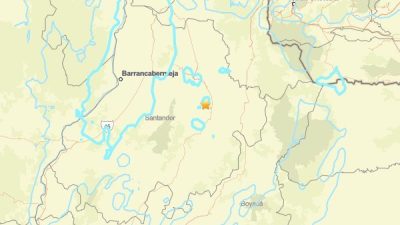 Amerika Birleşik Devletleri Jeoloji Araştırmaları Kurumu&rsquo;nun (USGS) verilerine g&ouml;re, Kolombiya'da