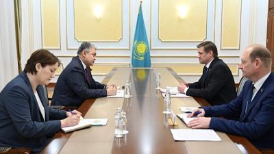 Kazakistan Cumhuriyeti Dışişleri Bakanlığı&rsquo;nın a&ccedil;ıklamasına g&ouml;re; Kazakistan Cumhuriyeti Dışişleri Bakanı