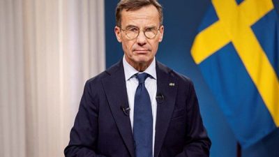 İsve&ccedil; Başbakanı Ulf Kristersson, Avrupalı liderler ve uluslararası ortaklarla Ukrayna&rsquo;daki
