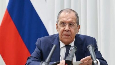 Rusya Dışişleri Bakanı Sergey Lavrov ile G&uuml;ney Afrika Uluslararası İlişkiler