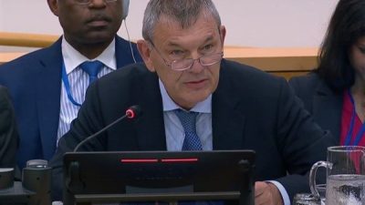 UNRWA Genel Komiseri Lazzarini, BM Genel Kurulu&rsquo;nun UNRWA&rsquo;nın g&ouml;rev s&uuml;resini