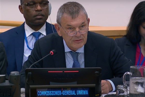UNRWA Genel Komiseri Lazzarini, d&uuml;n İsrail g&uuml;venlik g&uuml;&ccedil;lerinin UNRWA&rsquo;nın Doğu