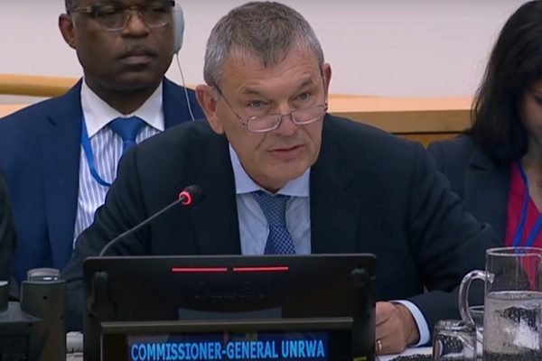 UNRWA Genel Komiseri Lazzarini, yaptığı a&ccedil;ıklamada, &ldquo;Dezenformasyon, t&uuml;m d&uuml;nyada bir