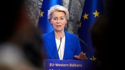 AB Komisyonu Başkanı Ursula von der Leyen, barış görüşmelerinin yoğun