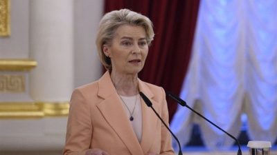 Avrupa Komisyonu Başkanı &nbsp;Leyen, toplantı sonrası yaptığı a&ccedil;ıklamada 2 ana