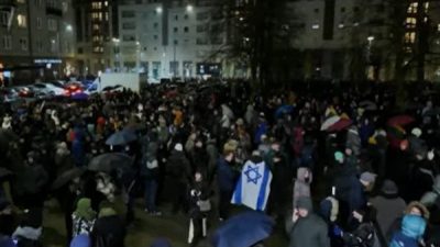 Başkent Vilnius B&ouml;lge Mahkemesi, Remigijus Zemaitaitis'in Yahudilere karşı nefreti kışkırttığını,