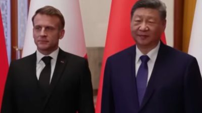 Macron, 2018'den bu yana Pekin'e yaptığı d&ouml;rd&uuml;nc&uuml; resmi ziyaretten d&ouml;nd&uuml;kten