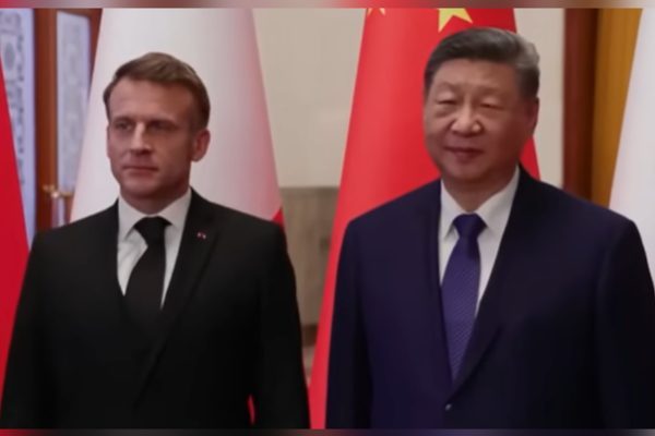Macron, 2018'den bu yana Pekin'e yaptığı d&ouml;rd&uuml;nc&uuml; resmi ziyaretten d&ouml;nd&uuml;kten