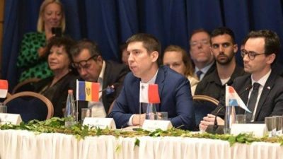 Moldova Başbakan Yardımcısı ve Dışişleri Bakanı Popșoi, ABD Temsilciler Meclisi