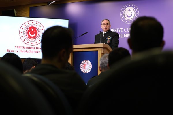MSB yetkilileri, İsrail&rsquo;in Suriye ve L&uuml;bnan&rsquo;a y&ouml;nelik saldırıları, Gazze&rsquo;de sağlanan