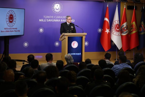 MSB tarafından aktarılan bilgilere g&ouml;re, son bir haftada 2 PKK