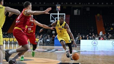 Avrupa Basketbol Şampiyonlar Ligi&rsquo;nde m&uuml;cadele eden MSK Basketbol Takımı, G