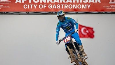 Afyonkarahisar Belediyesi&rsquo;nin ev sahipliğinde d&uuml;zenlenen&nbsp;MXGP T&uuml;rkiye D&uuml;nya Motokros Şampiyonası, Bakırk&ouml;y