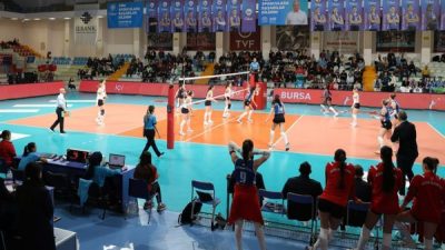 Vodafone Sultanlar Ligi&rsquo;nin 10. haftasında Nil&uuml;fer Belediyespor Eker, İlbank Spor