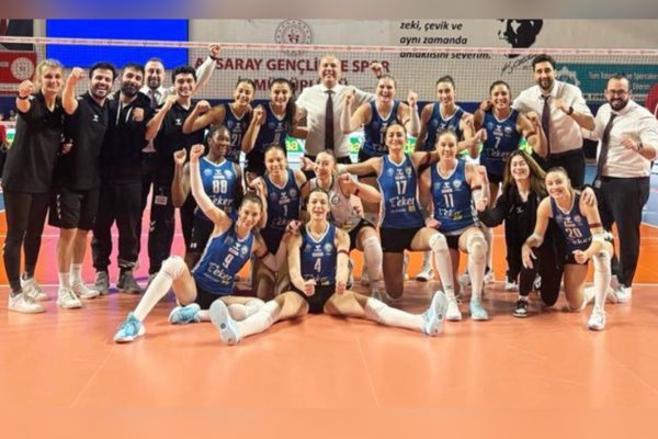Nil&uuml;fer Belediyespor Eker Kadın Voleybol Takımı, Vodafone Sultanlar Ligi&rsquo;nin 9&rsquo;uncu