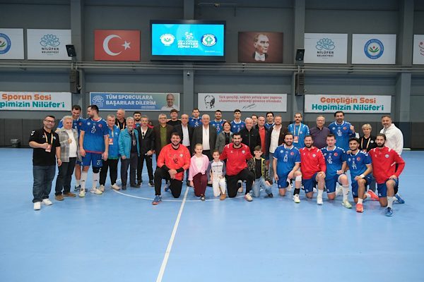 ARDVENTURE Erkekler S&uuml;per Ligi&rsquo;nin 18. haftasında Nil&uuml;fer Belediyespor Erkek Hentbol