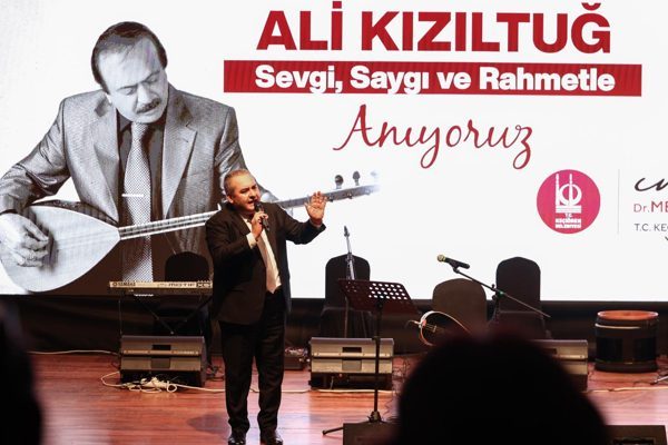 Ke&ccedil;i&ouml;ren Belediyesi, Halk Ozanı Ali Kızıltuğ&rsquo;u vefatının 8. yıl d&ouml;n&uuml;m&uuml;nde