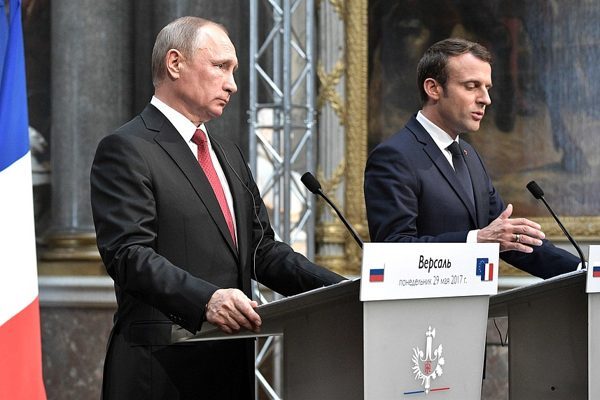 Macron ge&ccedil;en hafta, Ukrayna'daki barış anlaşmasının yalnızca ABD, Rusya ve