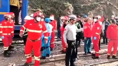 Yerel y&ouml;netimden yapılan a&ccedil;ıklamaya g&ouml;re, Salı g&uuml;n&uuml; antik İnka kentine