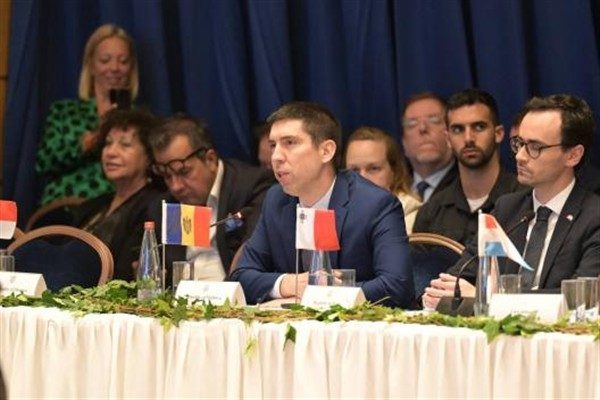 Moldova Başbakan Yardımcısı ve&nbsp;Dışişleri Bakanı Mihai Popșoi, ABD ziyaretine ilişkin