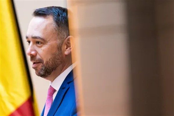 Bel&ccedil;ika Dışişleri Bakanı Maxime Prevot, Bel&ccedil;ika'nın, Demokratik Kongo Cumhuriyeti (DKC)