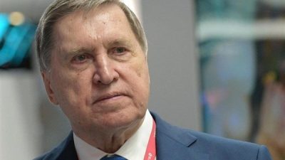 Yuri ushakov, "Putin, meslektaşının dikkatini, Amerikan tarafının Mar-a-Lago'daki başarılı m&uuml;zakere