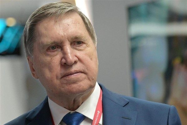 Yuri ushakov, "Putin, meslektaşının dikkatini, Amerikan tarafının Mar-a-Lago'daki başarılı m&uuml;zakere