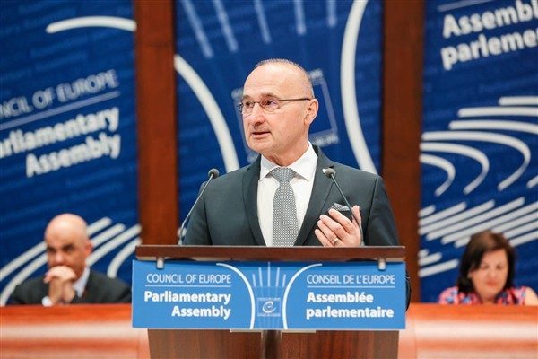 Hırvatistan Dışişleri Bakanı Radman, Hırvatistan H&uuml;k&uuml;meti Başkanı Andrej Plenkovic adına,