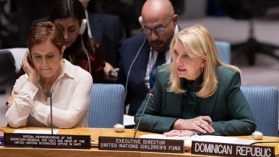 Birleşmiş Milletler Uluslararası &Ccedil;ocuklara Acil Yardım Fonu (UNICEF) İcra Direkt&ouml;r&uuml;