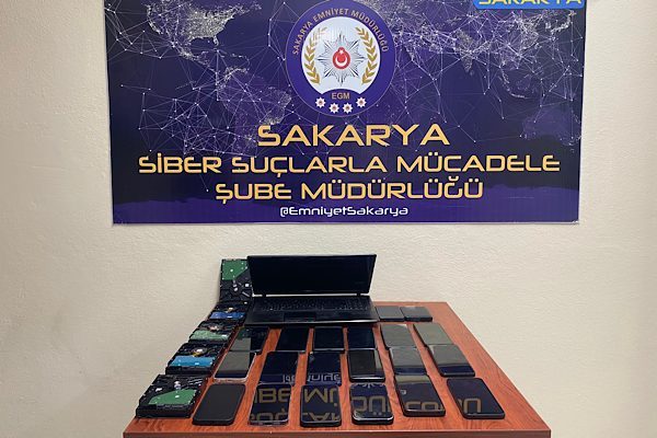 Sakarya Cumhuriyet Başsavcılığının koordinesinde, Sakarya Emniyet M&uuml;d&uuml;rl&uuml;ğ&uuml; Siber Su&ccedil;larla M&uuml;cadele