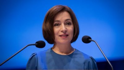 Moldova Cumhurbaşkanı Sandu, Rusya&rsquo;nın Ukrayna&rsquo;yı işgal ettiğini belirterek, Ukrayna&rsquo;nın kendini