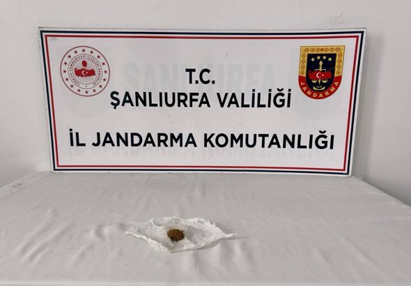 Şanlıurfa Valiliğinden s&ouml;z konusu operasyonlara ilişkin yapılan a&ccedil;ıklamada; 501 gram&nbsp;sentetik