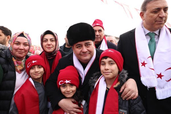 Ke&ccedil;i&ouml;ren Belediyesi ile Kars Ardahan Iğdır Dernekler Federasyonu iş birliğinde