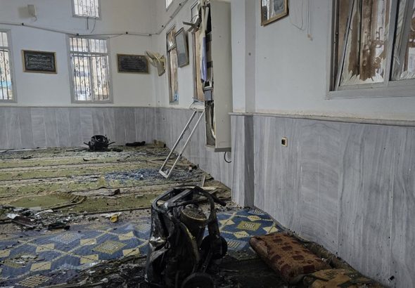 Suriye devlet haber ajansı SANA'nın &ouml;n haberlerine g&ouml;re, Suriye'nin Homs