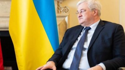 Ukrayna Dışişleri Bakanı Andrii Sybiha, Rus işgal g&uuml;&ccedil;lerinin Sumı b&ouml;lgesindeki
