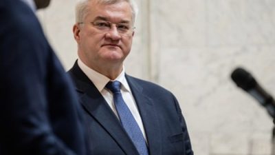 Ukrayna Dışişleri Bakanı Andrii Sybiha, Cumhurbaşkanı Volodimir Zelenski&rsquo;nin Polonya&rsquo;ya yaptığı
