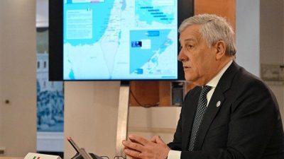 İtalya Başbakan Yardımcısı ve Dışişleri Bakanı Tajani, Yeni Delhi&rsquo;de Hindistan