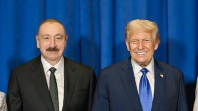 ABD Başkanı Trump, Azerbaycan Cumhurbaşkanı Aliyev&rsquo;e g&ouml;nderdiği mektupta şunları ifade