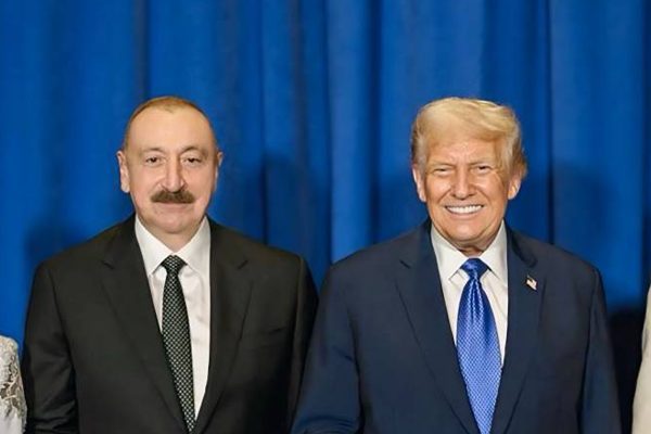 ABD Başkanı Trump, Azerbaycan Cumhurbaşkanı Aliyev&rsquo;e g&ouml;nderdiği mektupta şunları ifade