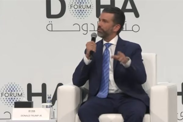 Donald Trump Jr., Ukrayna'da savaşın devam etmesinin amacına karşı yaptığı