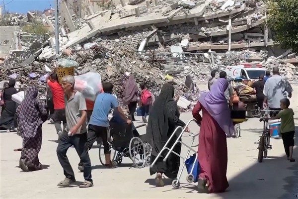 UNRWA&rsquo;dan yapılan a&ccedil;ıklamada Gazze&rsquo;deki durumun hala son derece kritik olduğu
