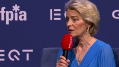 Avrupa Komisyonu Başkanı, Br&uuml;ksel'deki POLITICO 28 gala etkinliğinde verdiği r&ouml;portajda,