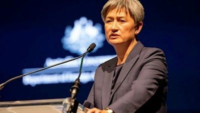 Avustralya Dışişleri Bakanı Wong, İnsan Hakları G&uuml;n&uuml; dolayısıyla yaptığı a&ccedil;ıklamada,