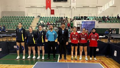05-07 Aralık tarihlerinde Kocaeli&rsquo;de ger&ccedil;ekleştirilen Gen&ccedil;ler B&ouml;lge Masa Tenisi Şampiyonası&rsquo;na