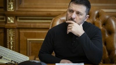 Ukrayna Devlet Başkanı Zelenski, &Ccedil;ekya Başbakanı olarak atanmasından dolayı Andrej