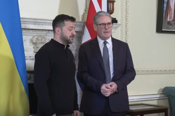 Fransa ve Almanya liderleri, Zelensky ve İngiltere Başbakanı Sir Keir